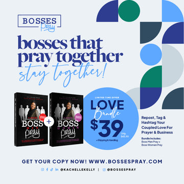 Love Bundle: Boss Women Pray + Boss Men Pray