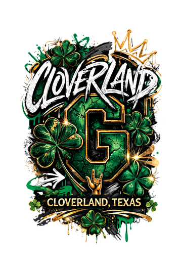 T-SHIRT (UNISEX) GRAFFITI CLOVERLAND G